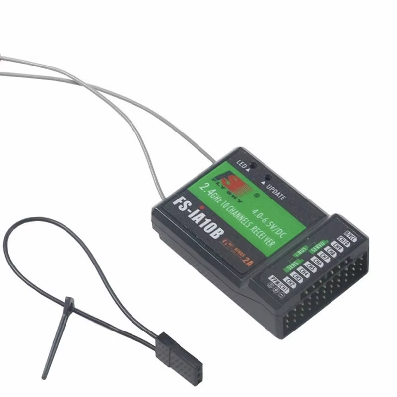 Flysky FS-iA10B 2.4G 10 Channe - огляд і ціна Drone Rc Battery