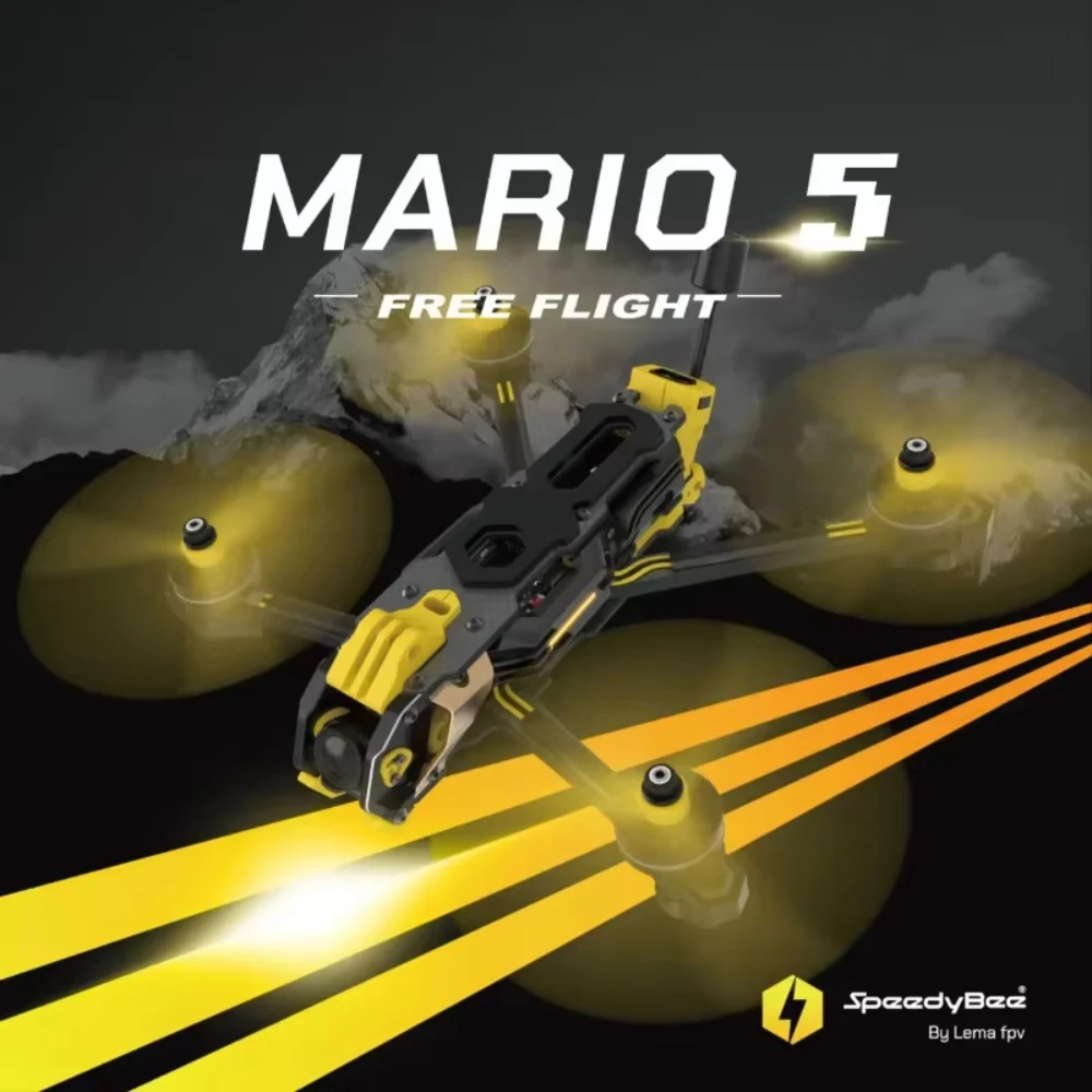 Speedybee Mario 5 O4 Frame Kit - огляд і ціна Drone Rc Kit