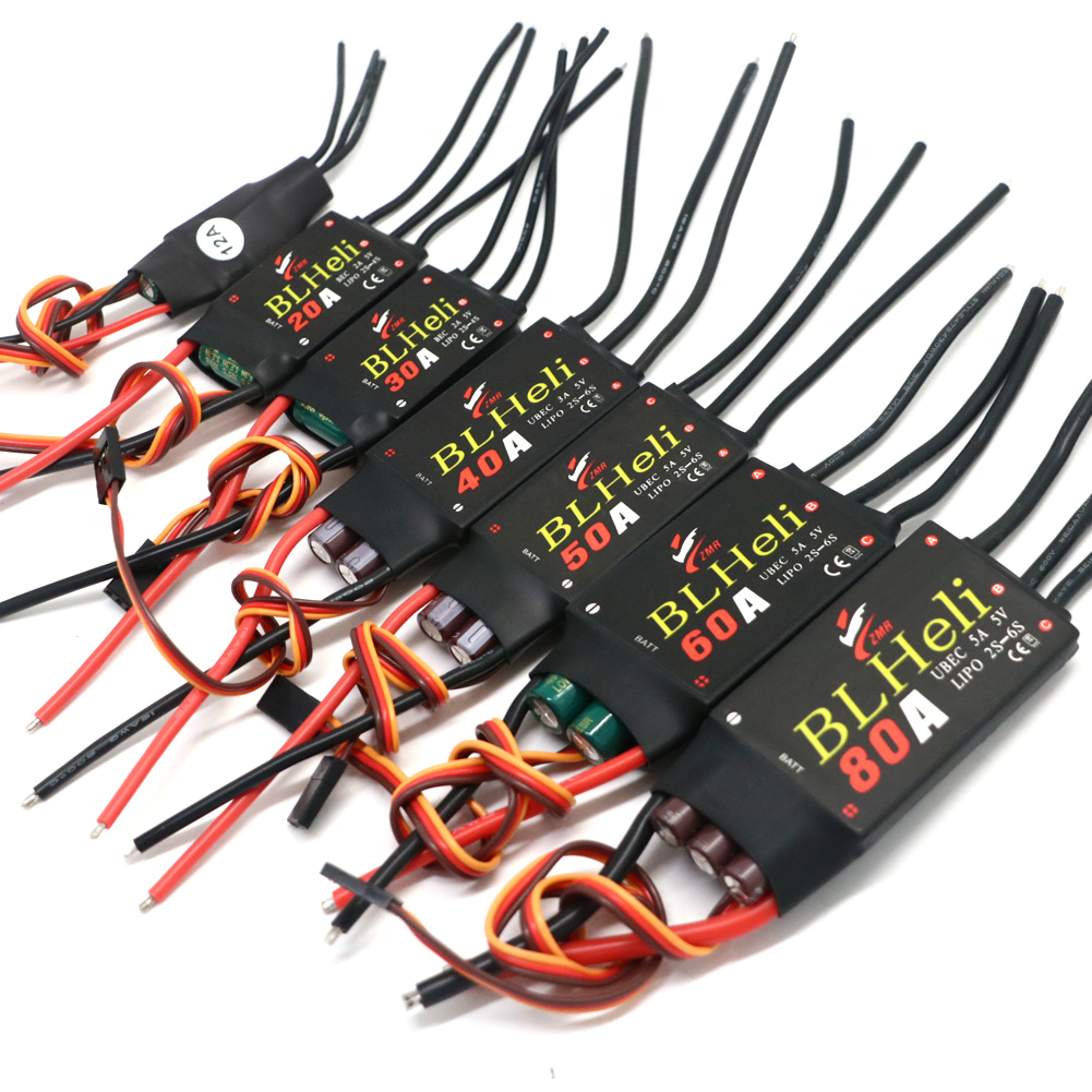 BLHeli Brushless ESC 80A 12A 2 - огляд і ціна - Remote Control (Rc) Drone
