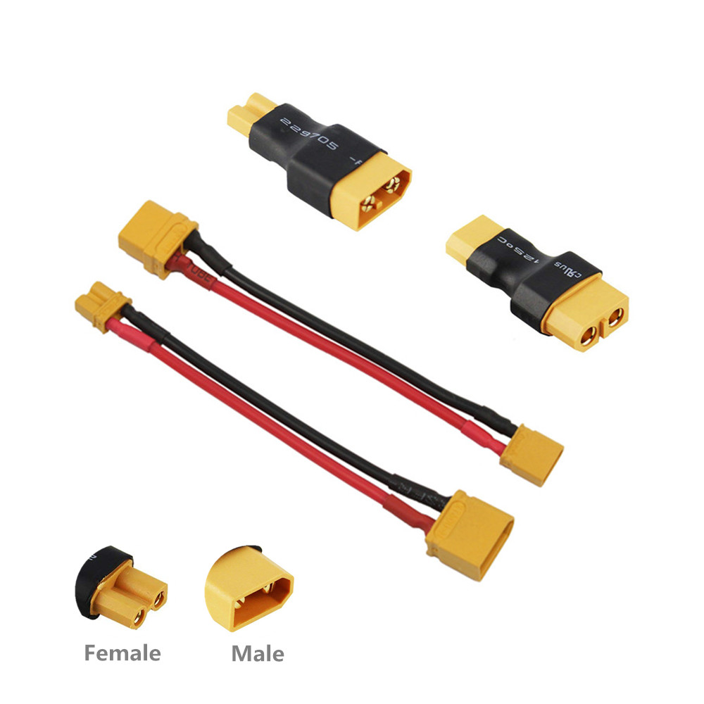 1pcs XT60 to XT30 Connector Ad - огляд і ціна Drone Frame 5 Inch