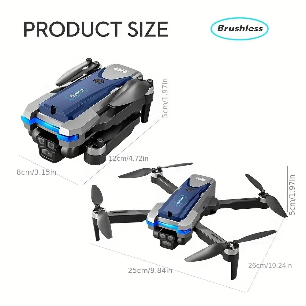 S8S GPS Drone 5G Wifi 8K HD Du - огляд і ціна Drone Rc Cable