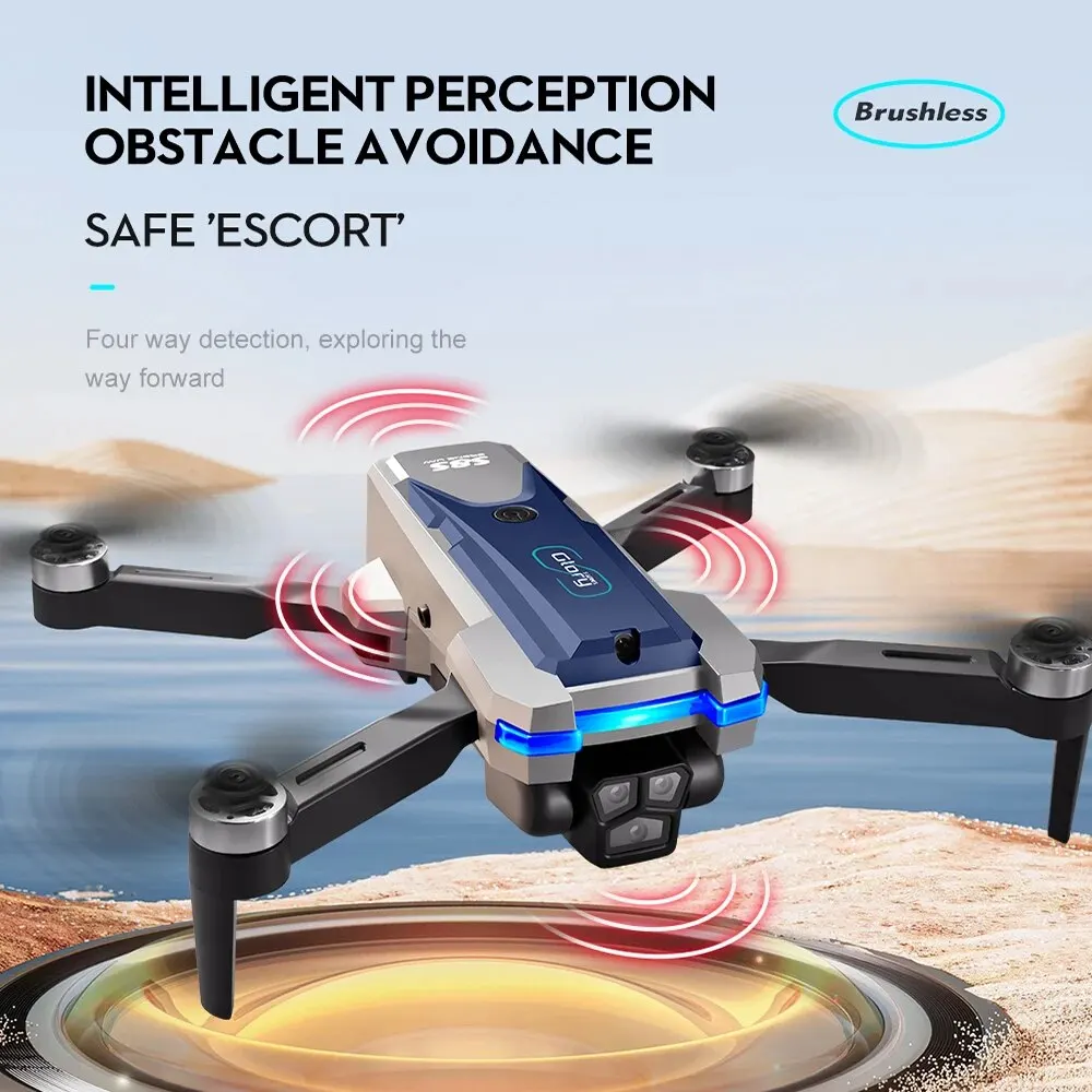 S8S GPS Drone 5G Wifi 8K HD Du - огляд і ціна Drone Rc Cable