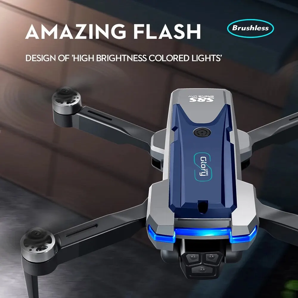 S8S GPS Drone 5G Wifi 8K HD Du - огляд і ціна Drone Rc Cable