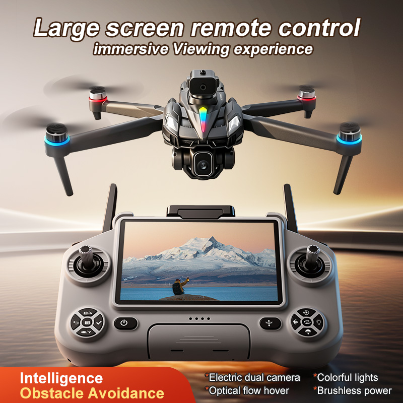 2026 New KY108 Drone With 8K C - огляд і ціна Drone Rc Signal
