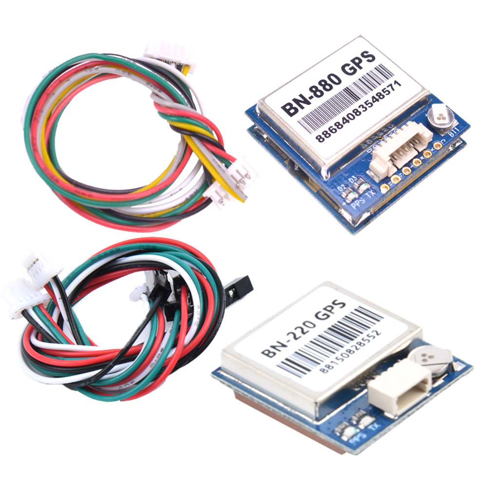 BN880 BN220 GPS GLONASS Antenn - огляд і ціна Drone Rc Cable