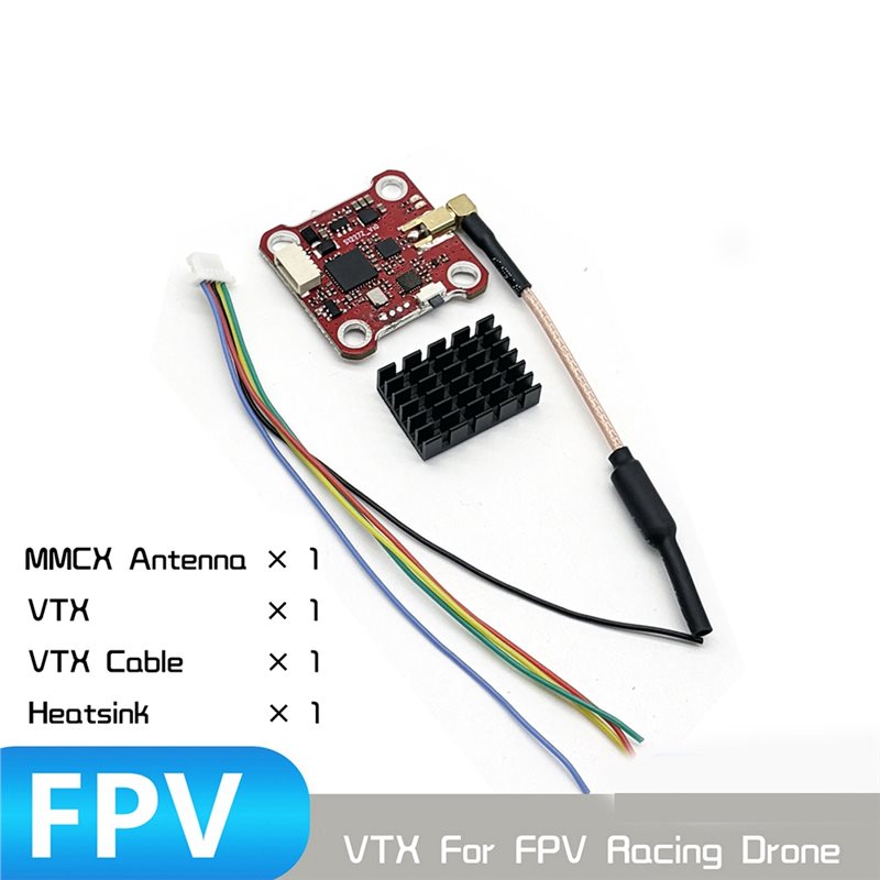 B27B MINI008 VTX 64CH 5.8G Ana - огляд і ціна Drone Rc Signal